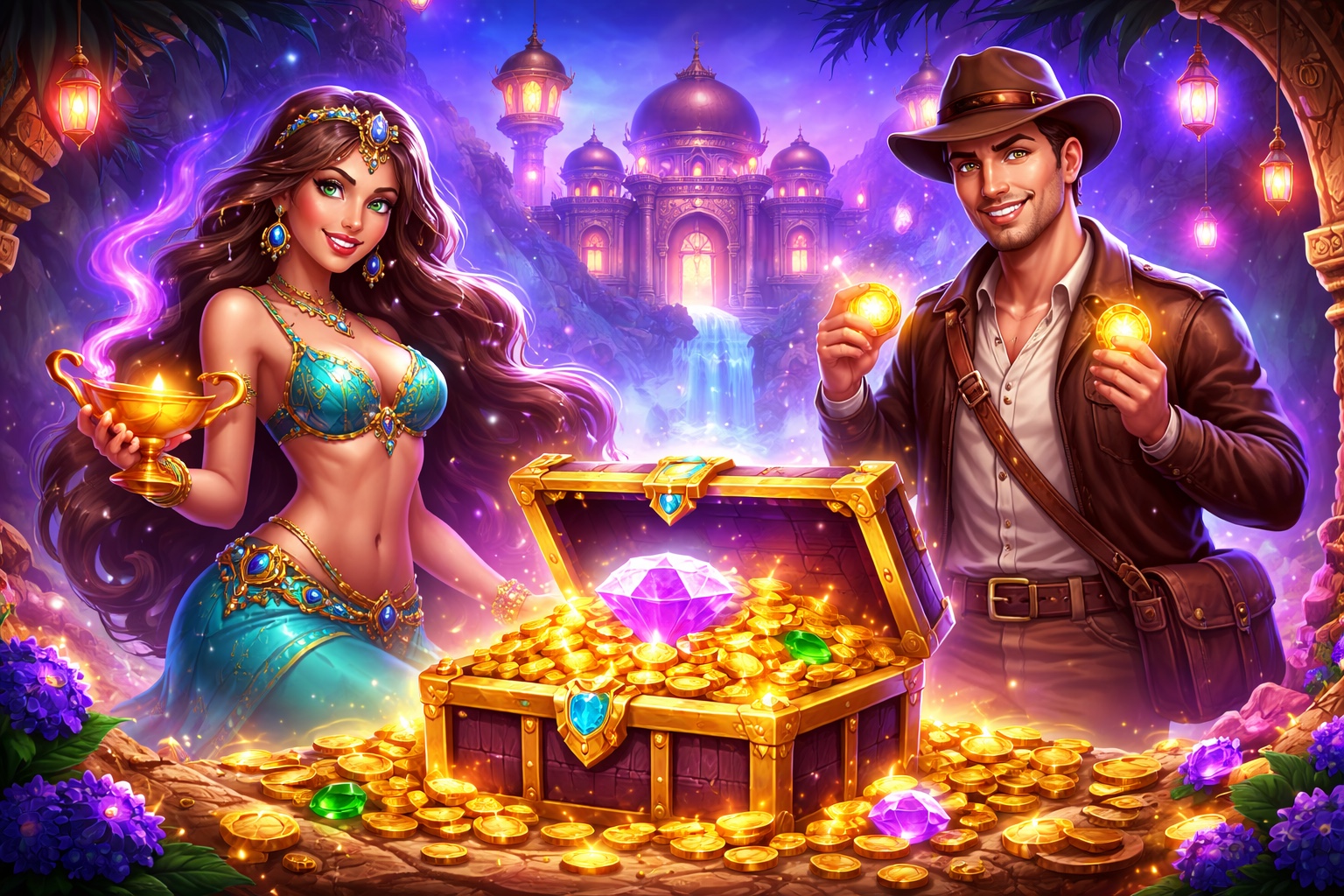 Ultimate Fortune Journey artwork